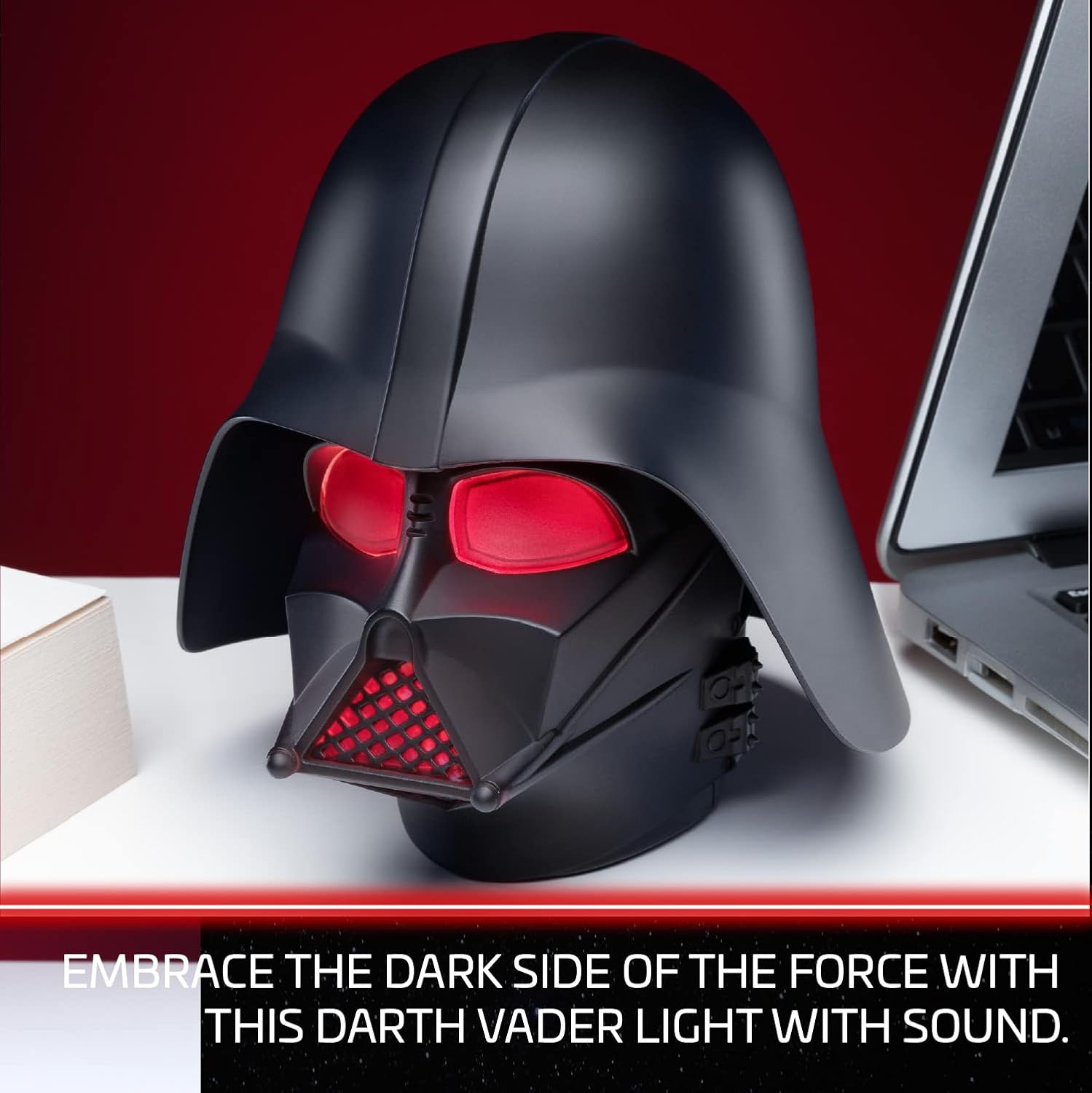 Lampe Star Wars Dark Vador en forme de casque – Image 3