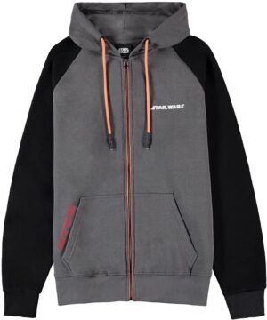 Veste à capuche zippée The Mandalorian pour homme - M