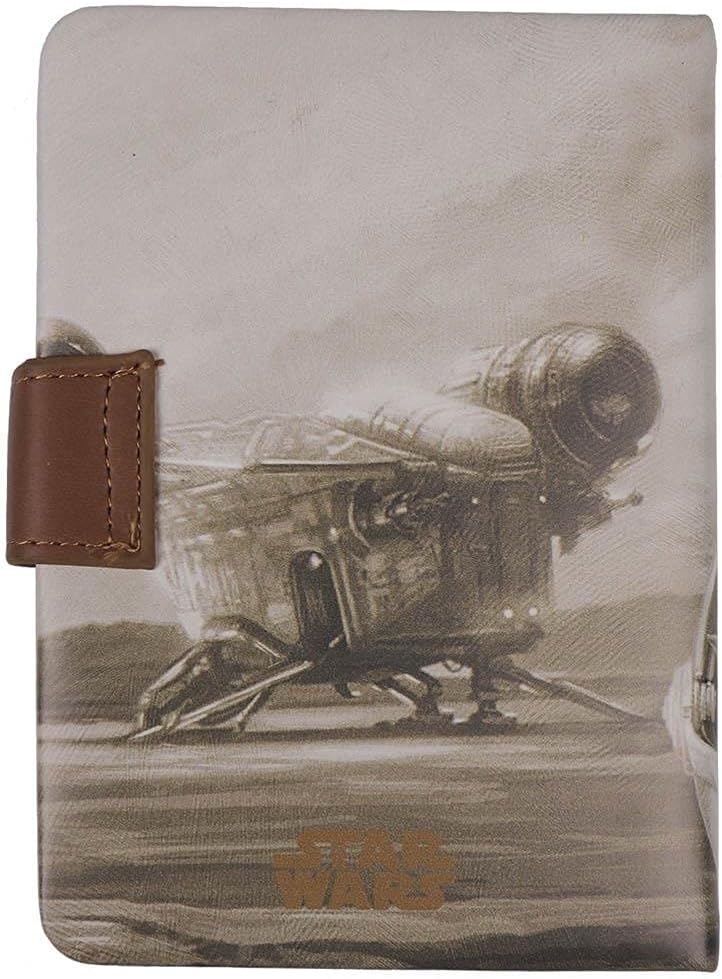 Set papeterie Star Wars The Child avec cahier A6 et cahier à spirale A5 – Image 6