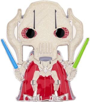 Pin en émail Funko Pop! Star Wars Général Grievous Chase