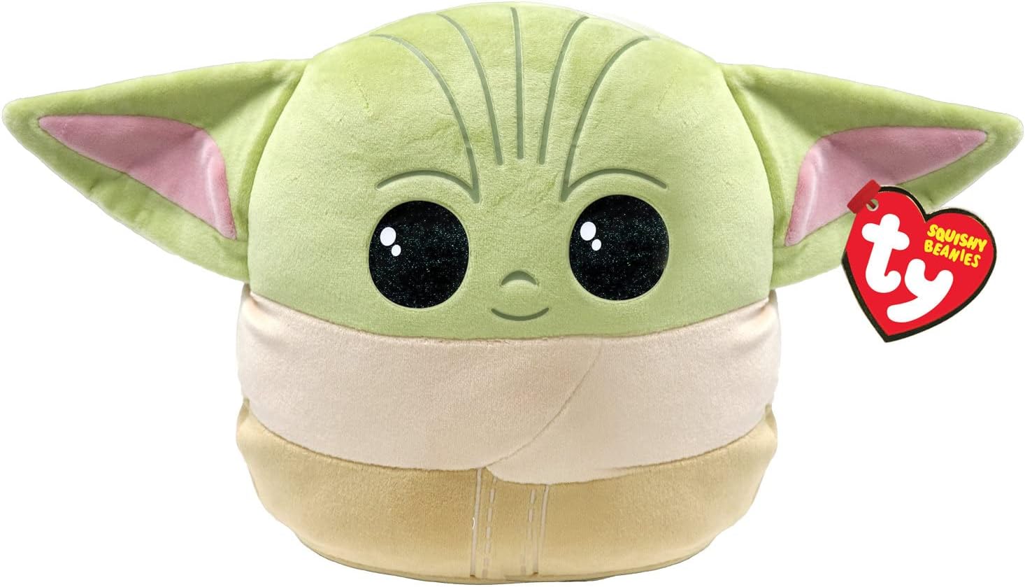 Coussin Grogu Star Wars en microfibre 35 cm TY39353