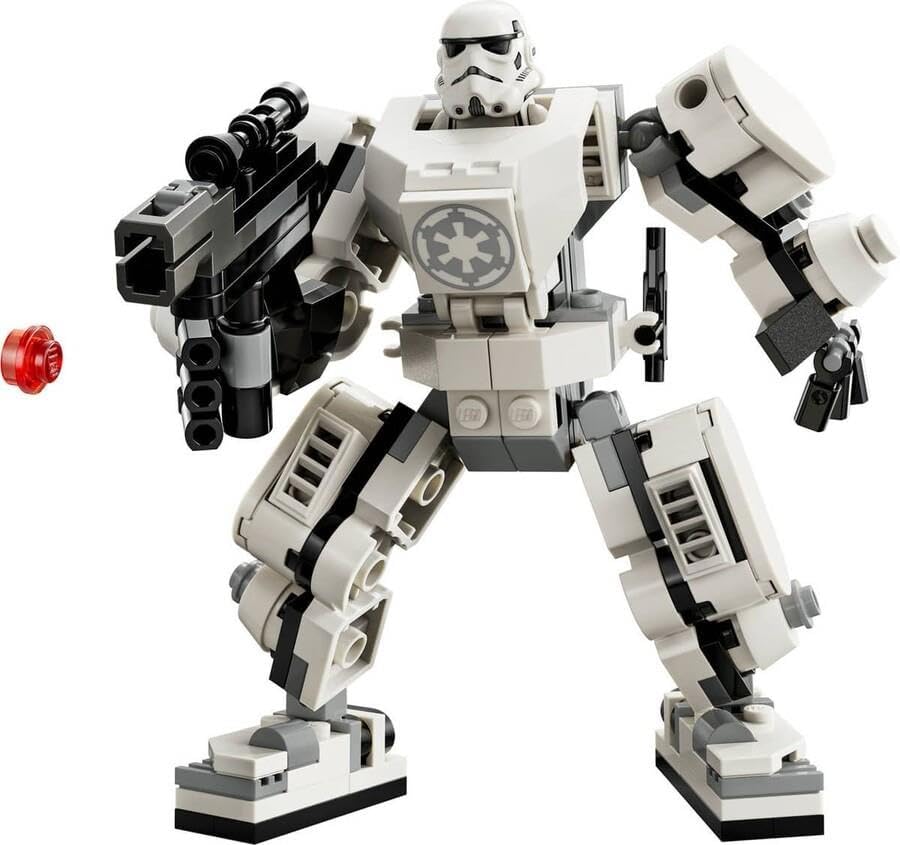 LEGO Star Wars 75370 Robot Stormtrooper articulé avec minifigurine – Image 4