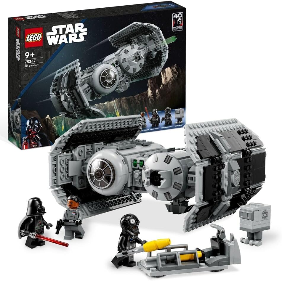 Bombardier TIE LEGO Star Wars 75347 avec Dark Vador