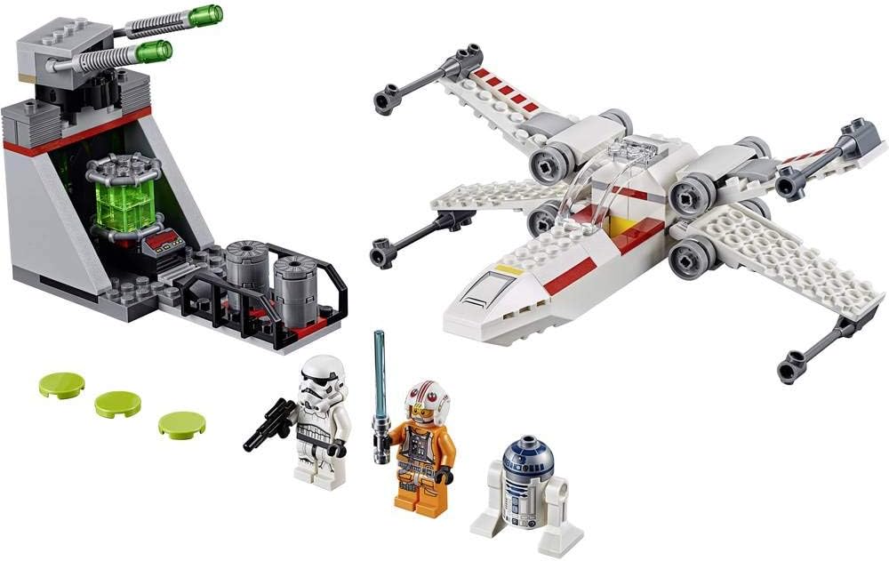 LEGO Star Wars X-Wing de tranchée avec Luke Skywalker – Image 6