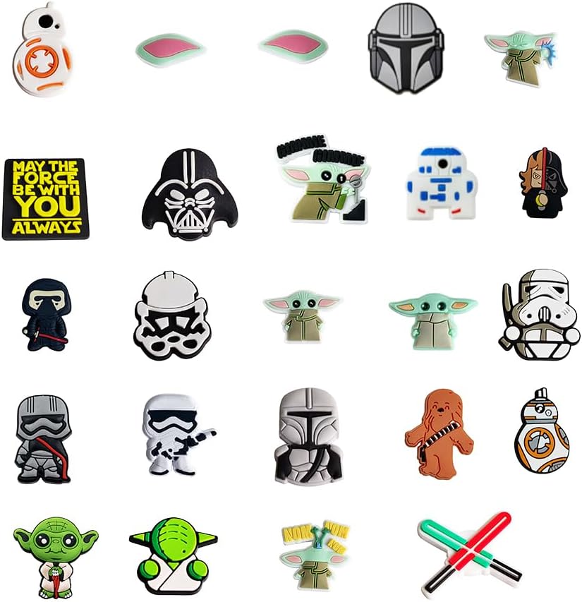 Charm pour chaussure Star Wars avec 23 décorations – Image 2
