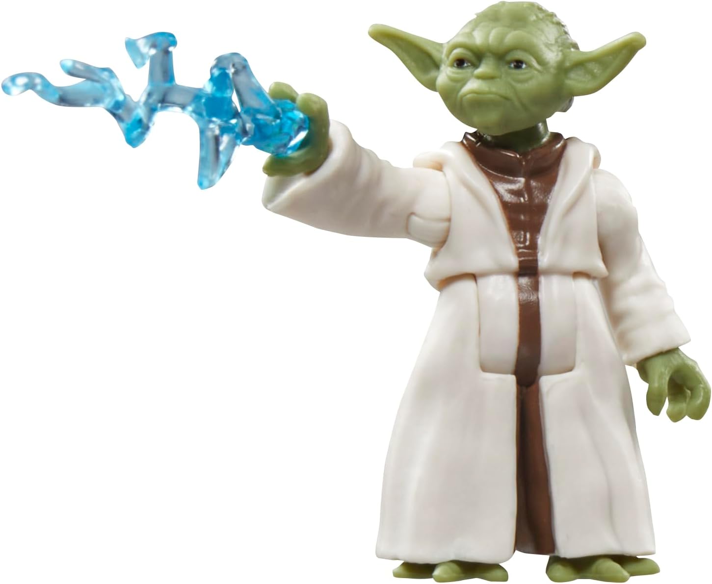 Figurine Star Wars Maître Yoda avec sabre laser 10 cm – Image 4
