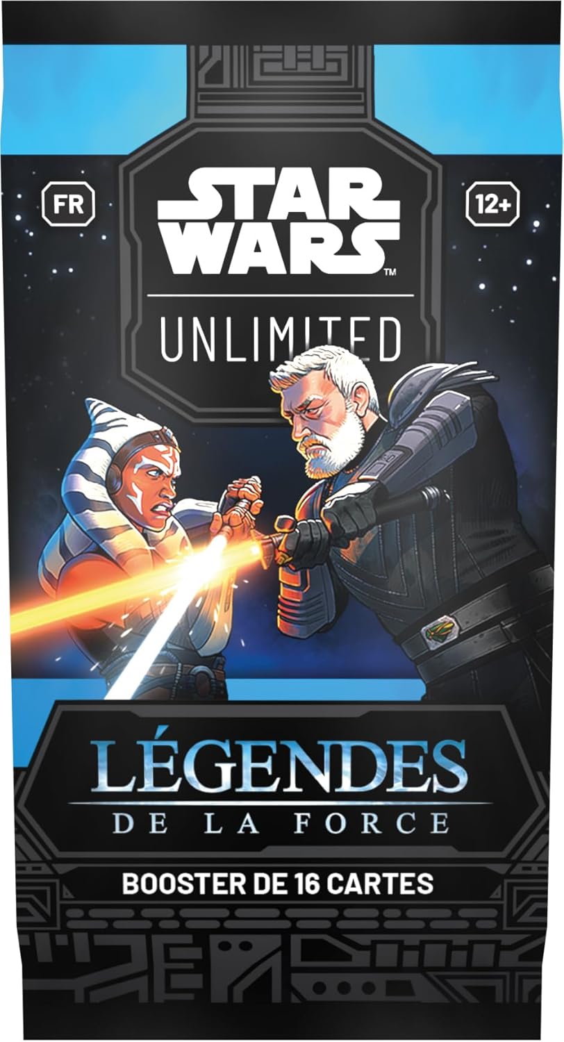 Star Wars Unlimited Légendes de la Force, booster français de 16 cartes dès 12 ans – Image 2