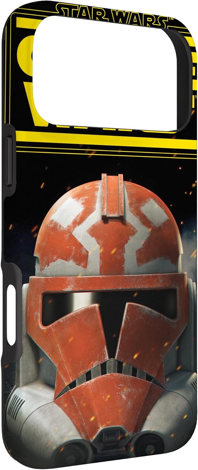 Coque iPhone 17 Pro Max Star Wars Ahsoka 332e Soldat Clone – Image 3