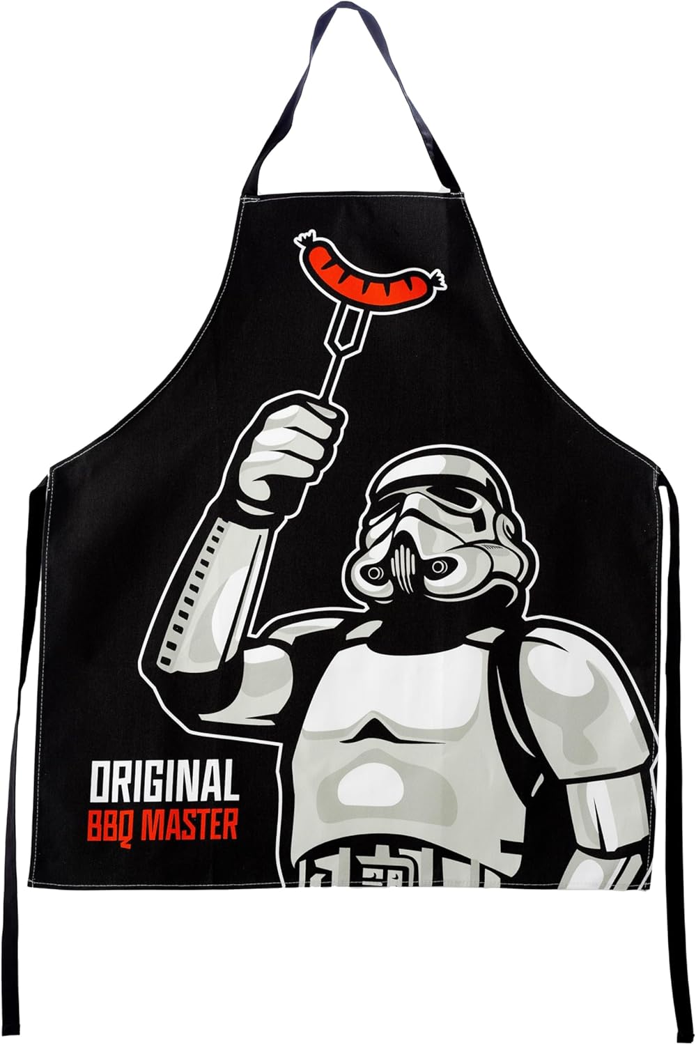 Tablier BBQ Stormtrooper hot-dog en coton