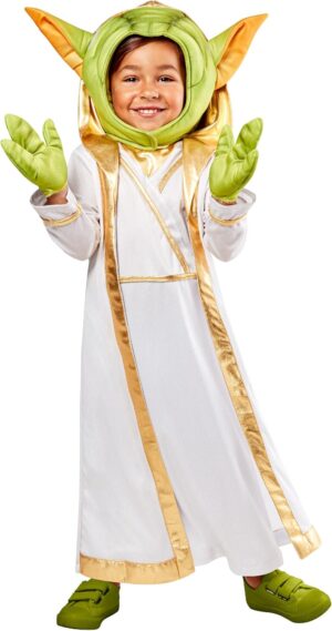 Déguisement enfant Star Wars Master Yoda avec tailles 3T, 4T et 5-6 ans