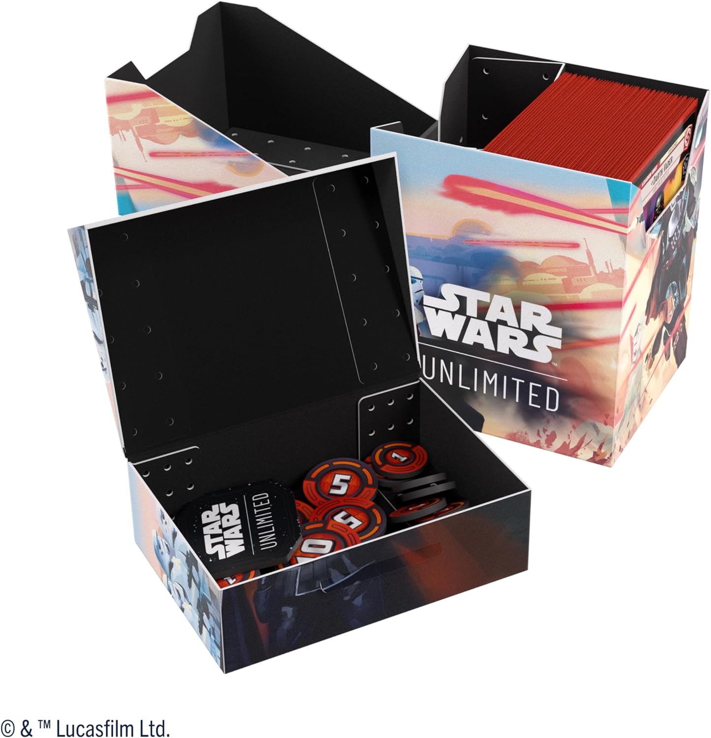 Boîte souple Star Wars Unlimited Moff Gideon pour 60 cartes – Image 7