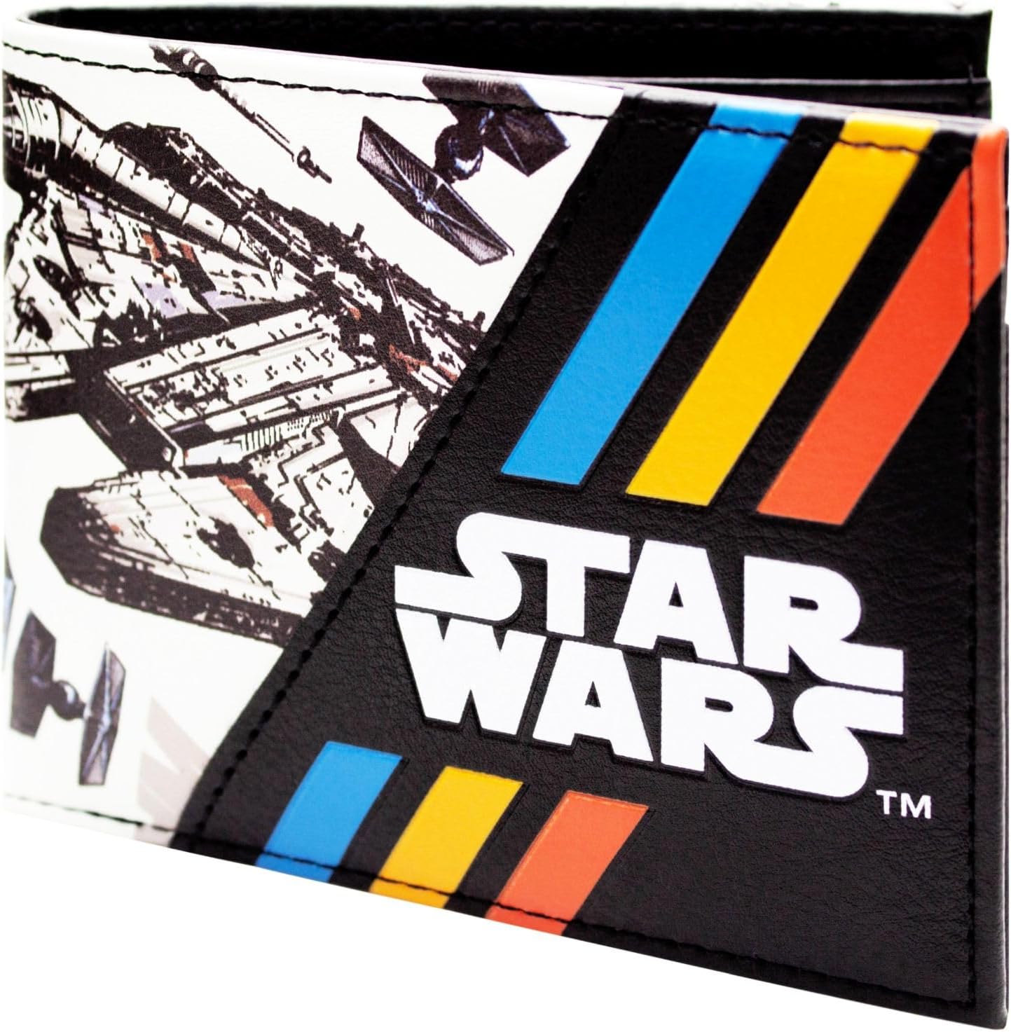 Portefeuille blanc Star Wars Millennium Falcon Galactic Combat d'étoiles – Image 2