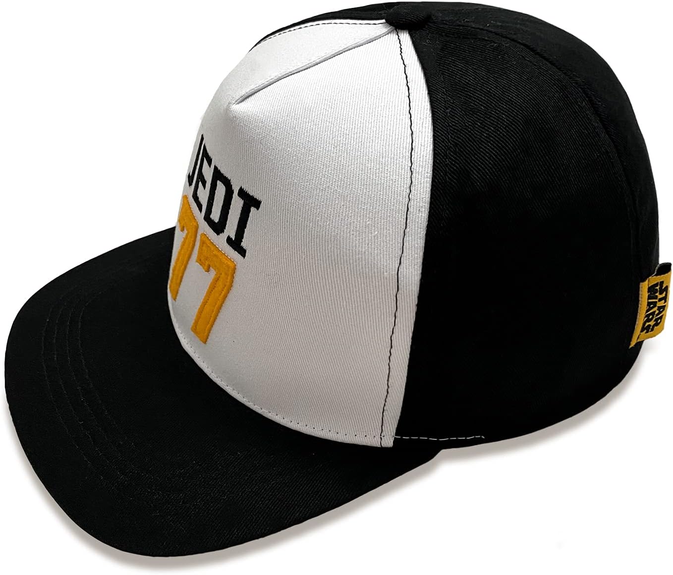 Casquette snapback Star Wars Jedi 77 noire et blanche – Image 2