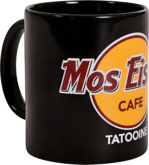 Tasse noire Star Wars Mos Eisley Cafe en céramique 320
