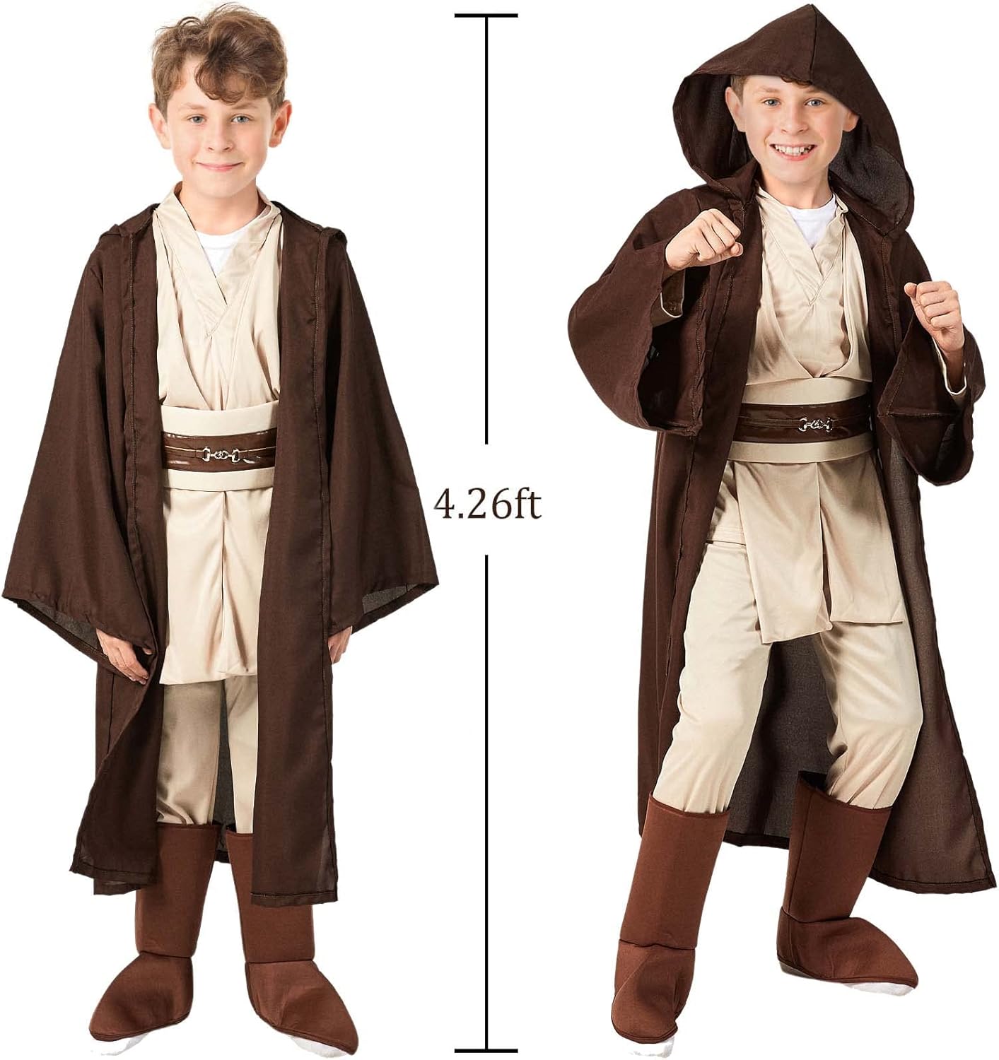 Déguisement Star Wars Jedi enfant 5 pièces Skywalker – Image 5