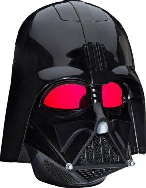 Masque électronique Dark Vador Star Wars avec modulateur vocal