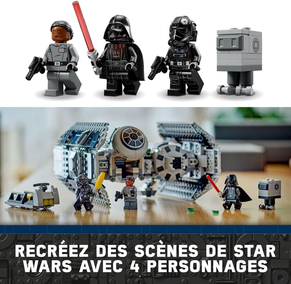 Bombardier TIE LEGO Star Wars 75347 avec Dark Vador – Image 6