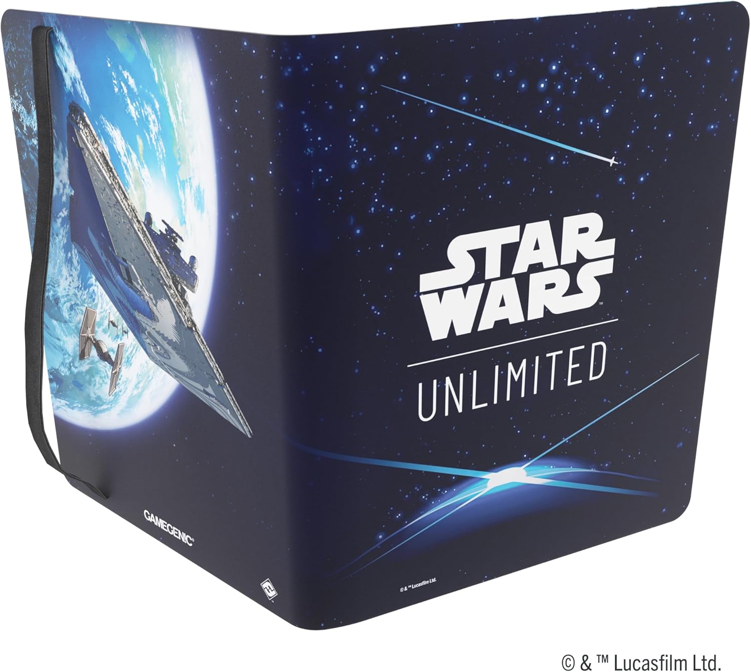 Album Gamegenic Star Wars Unlimited bleu à 18 poches – Image 3