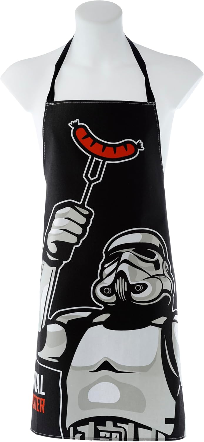 Tablier BBQ Stormtrooper hot-dog en coton – Image 2