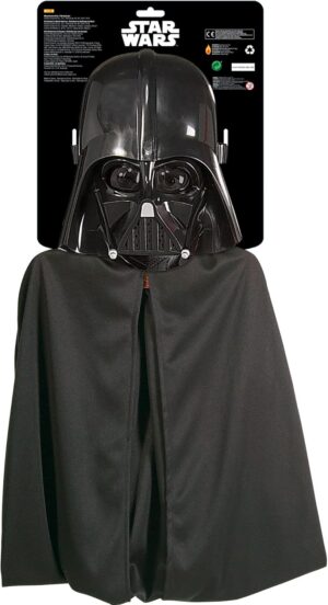 Masque enfant Dark Vador avec cape Star Wars