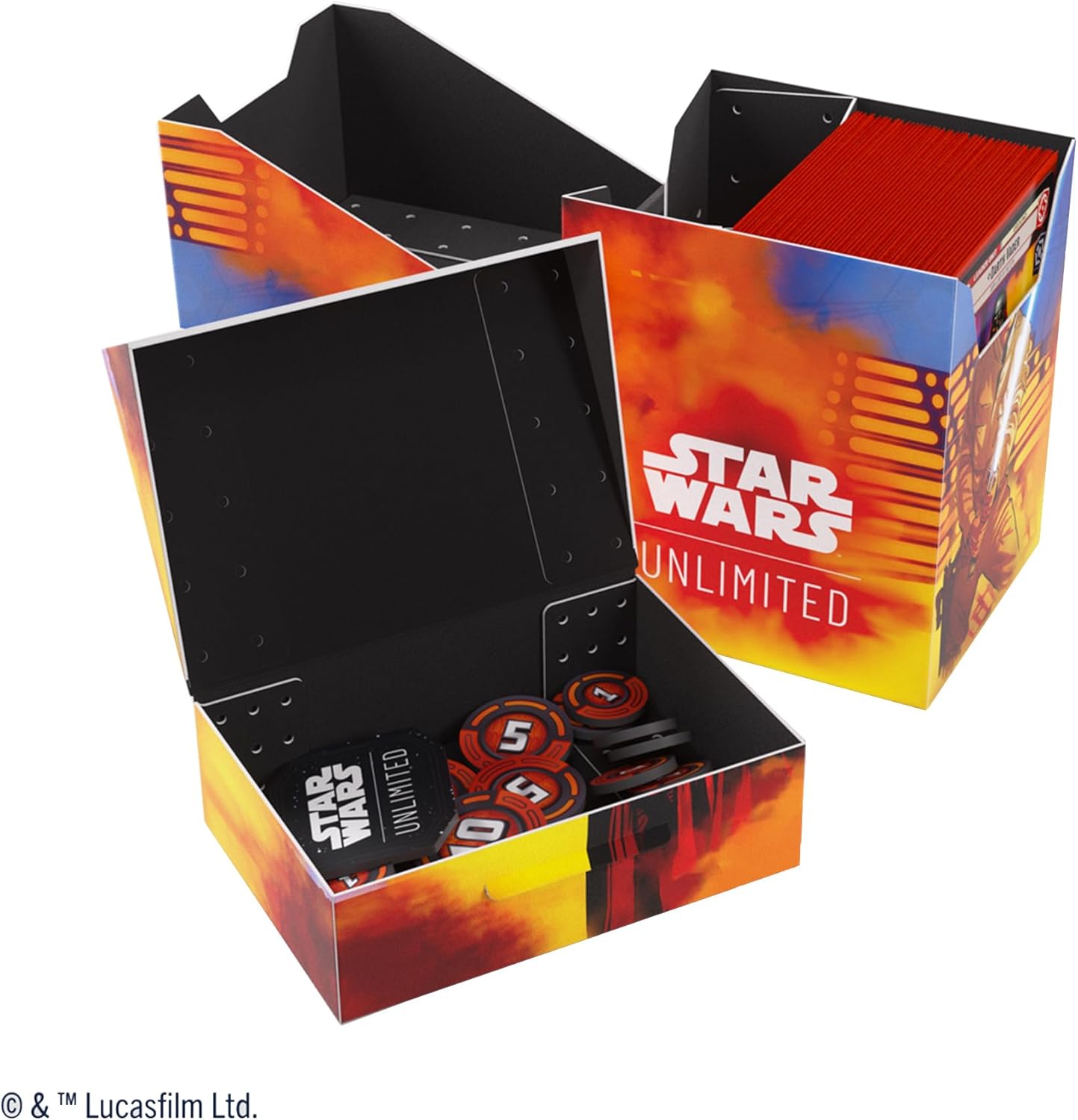 Boîte Deck Gamegenic Star Wars Unlimited Luke/Vador – Image 6