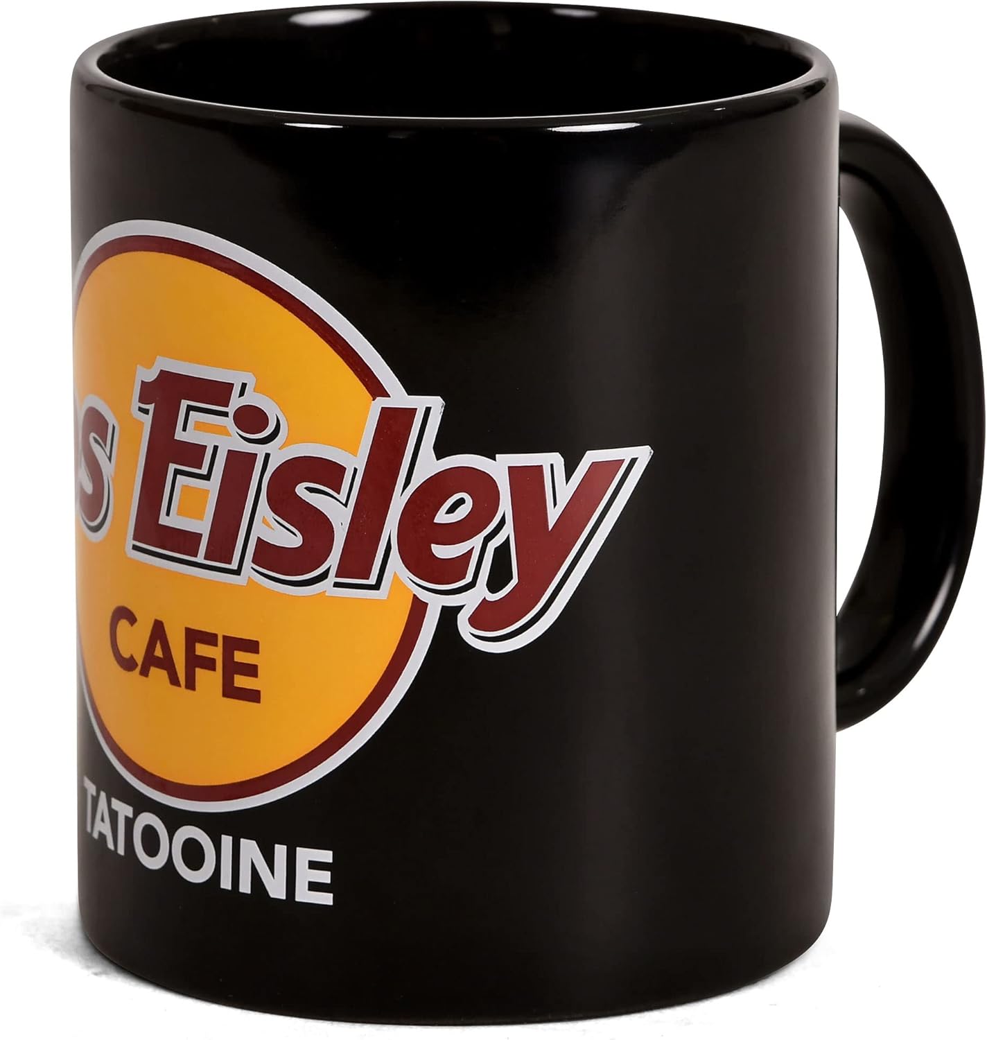 Tasse noire Star Wars Mos Eisley Cafe en céramique 320 – Image 5