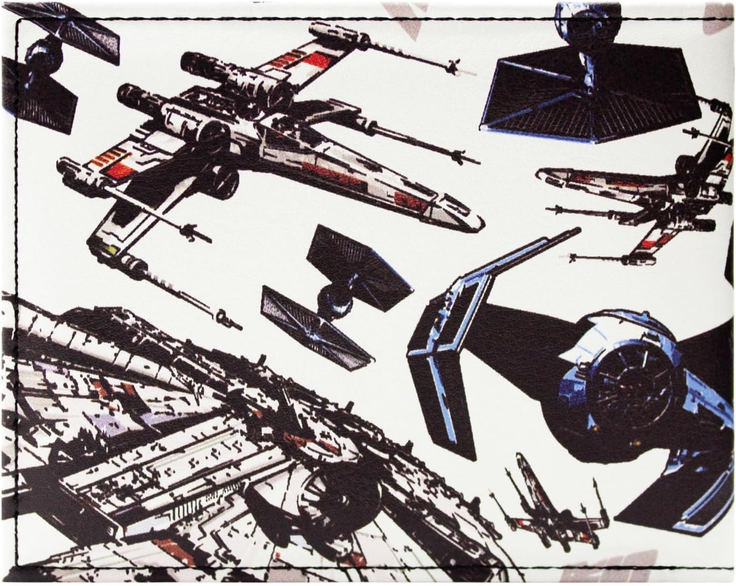 Portefeuille blanc Star Wars Millennium Falcon Galactic Combat d'étoiles – Image 4