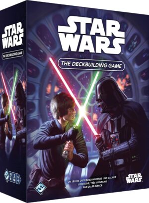 Star Wars : jeu de deckbuilding compétitif 2 joueurs dès 12 ans