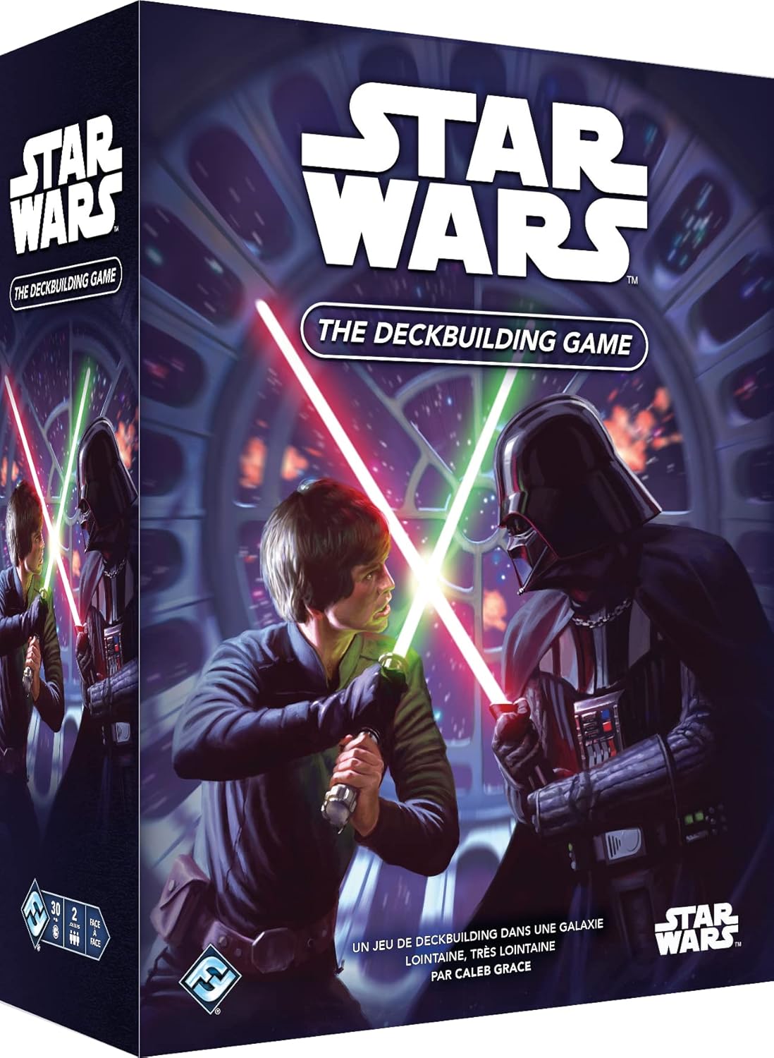 Star Wars : jeu de deckbuilding compétitif 2 joueurs dès 12 ans