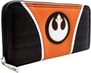Portefeuille et porte-cartes Star Wars The Empire Strikes Back Rebel Alliance Starfighter Corps orange