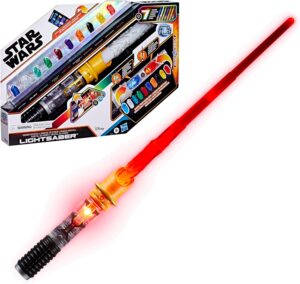 Sabre laser Star Wars à Cristal Kyber avec 10 cristaux