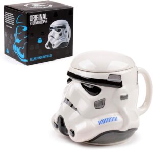 Mug en céramique avec couvercle The Original Stormtrooper, casque