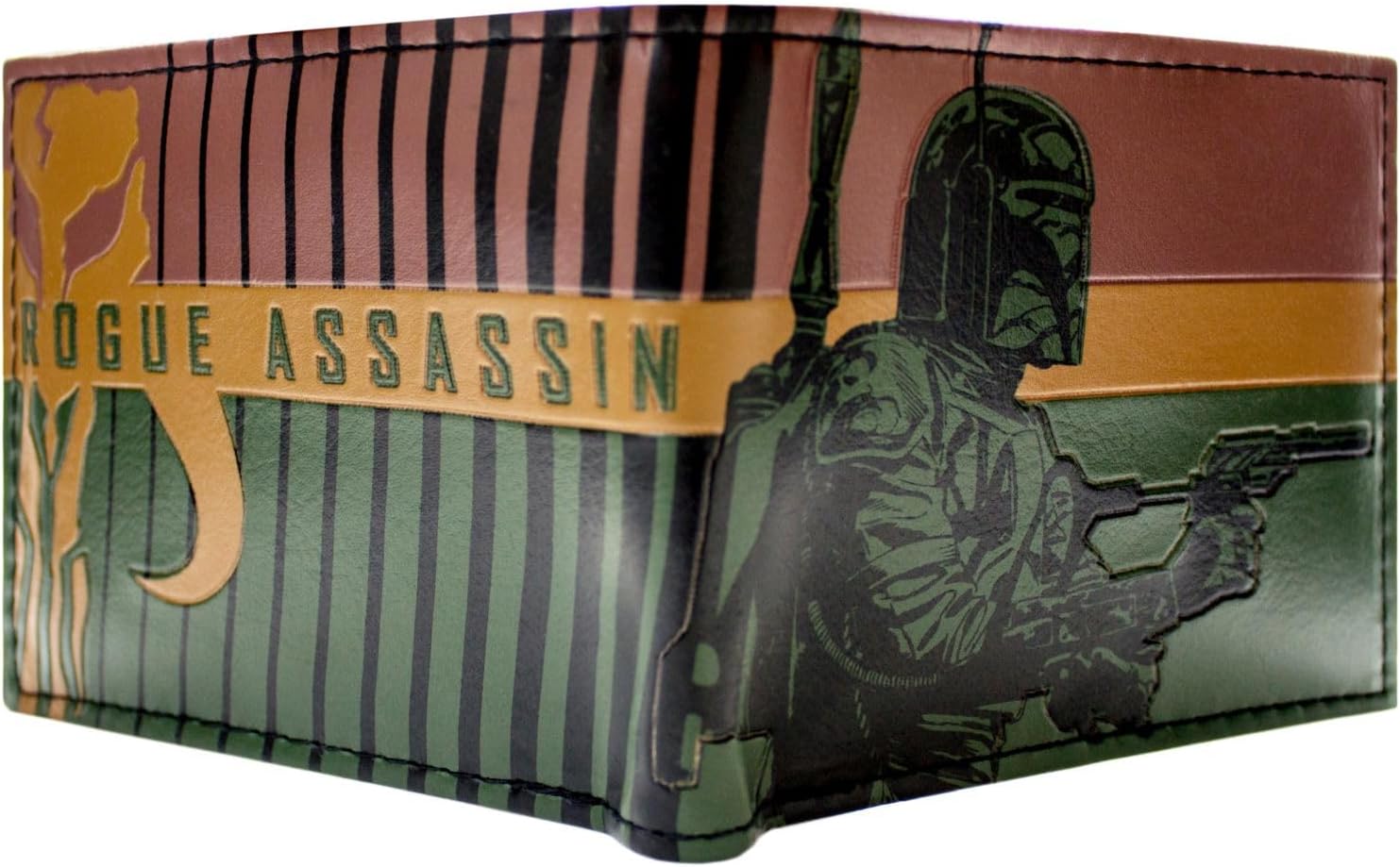 Portefeuille multicolore Star Wars Boba Fett Rogue Assassin – Image 2