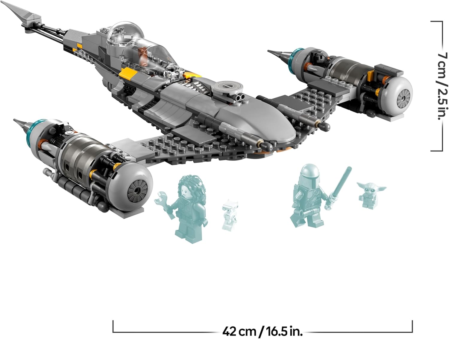 LEGO Star Wars N-1 du Mandalorien avec figurines 75325 – Image 6