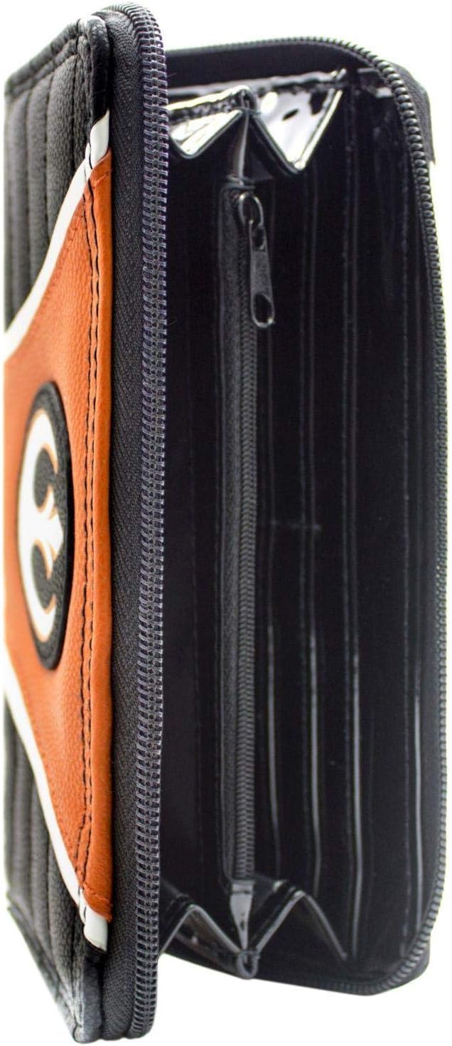 Portefeuille et porte-cartes Star Wars The Empire Strikes Back Rebel Alliance Starfighter Corps orange – Image 3