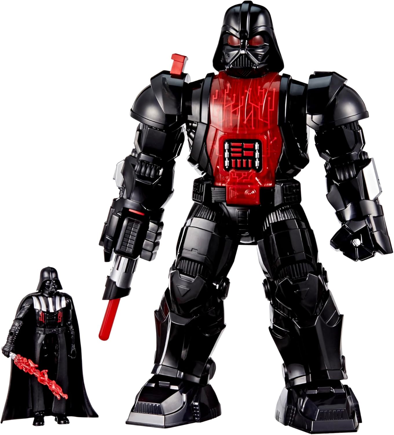 Figurine Star Wars Dark Vador avec armure mécanique ultime