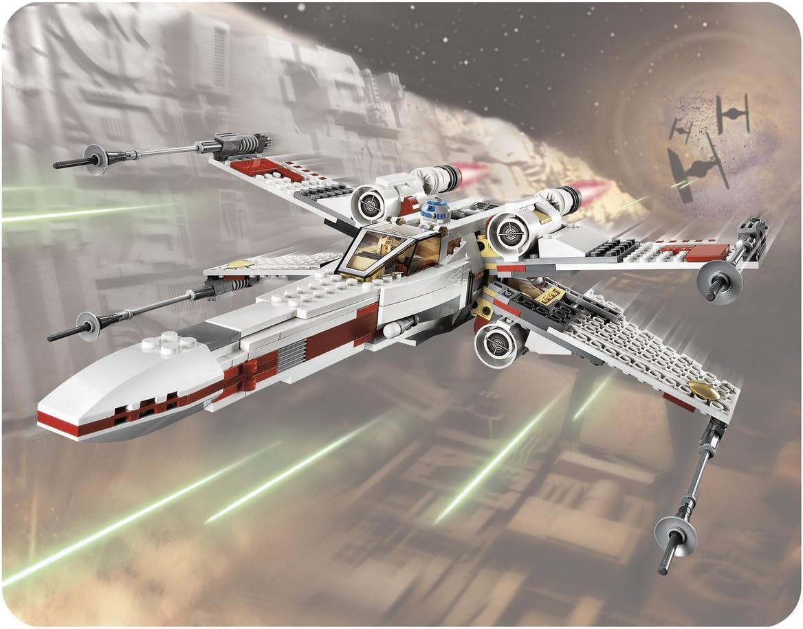 LEGO Star Wars X-Wing Starfighter 9493 mode attaque – Image 2