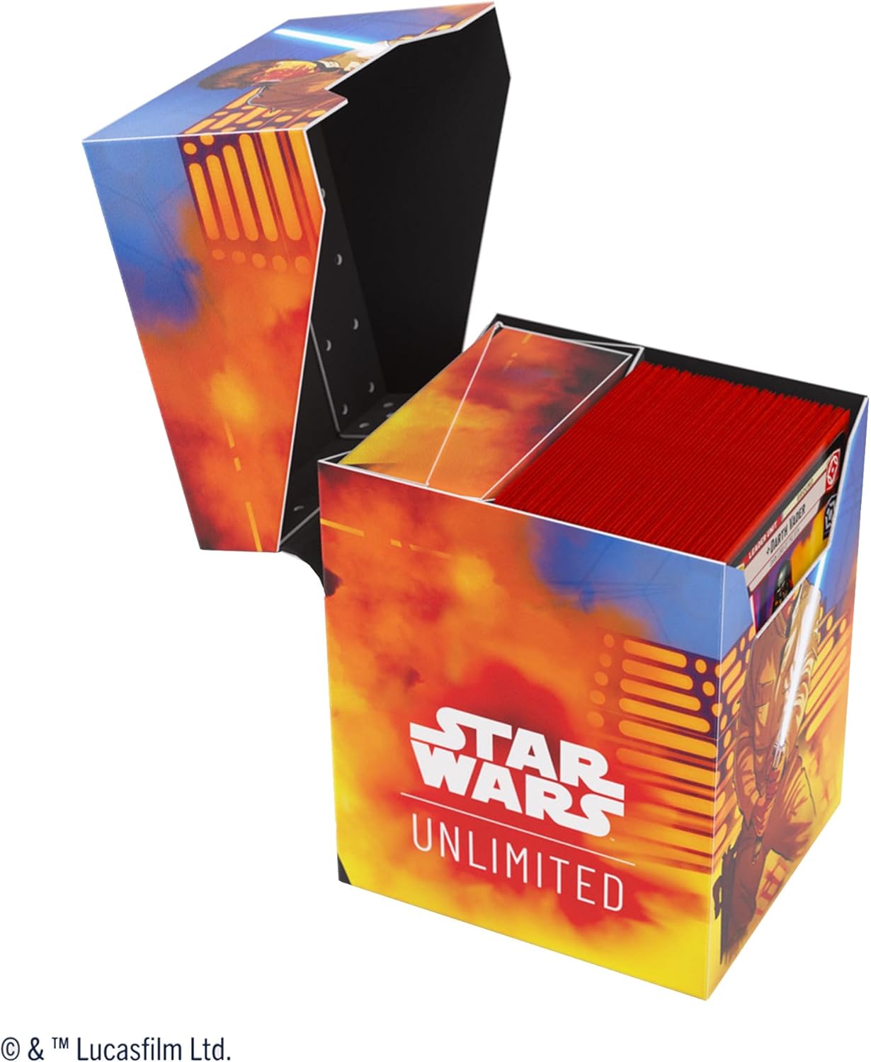 Boîte Deck Gamegenic Star Wars Unlimited Luke/Vador – Image 4
