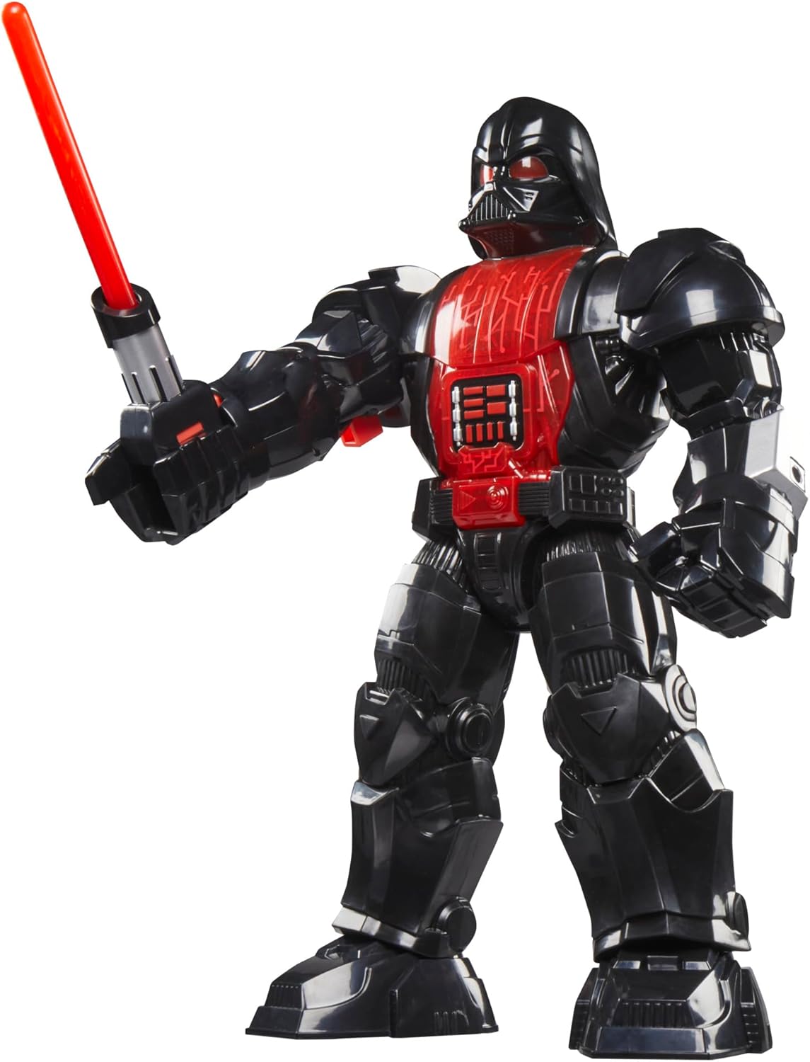 Figurine Star Wars Dark Vador avec armure mécanique ultime – Image 5