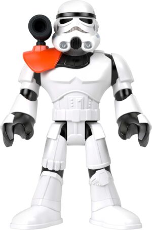 Figurine STAR WARS Stormtrooper articulée 40 cm Imaginext Fisher-Price