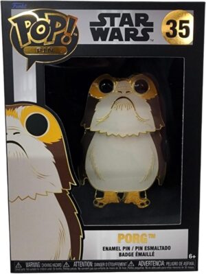 Pin en émail STAR WARS Porg Chase Group Loungefly POP!