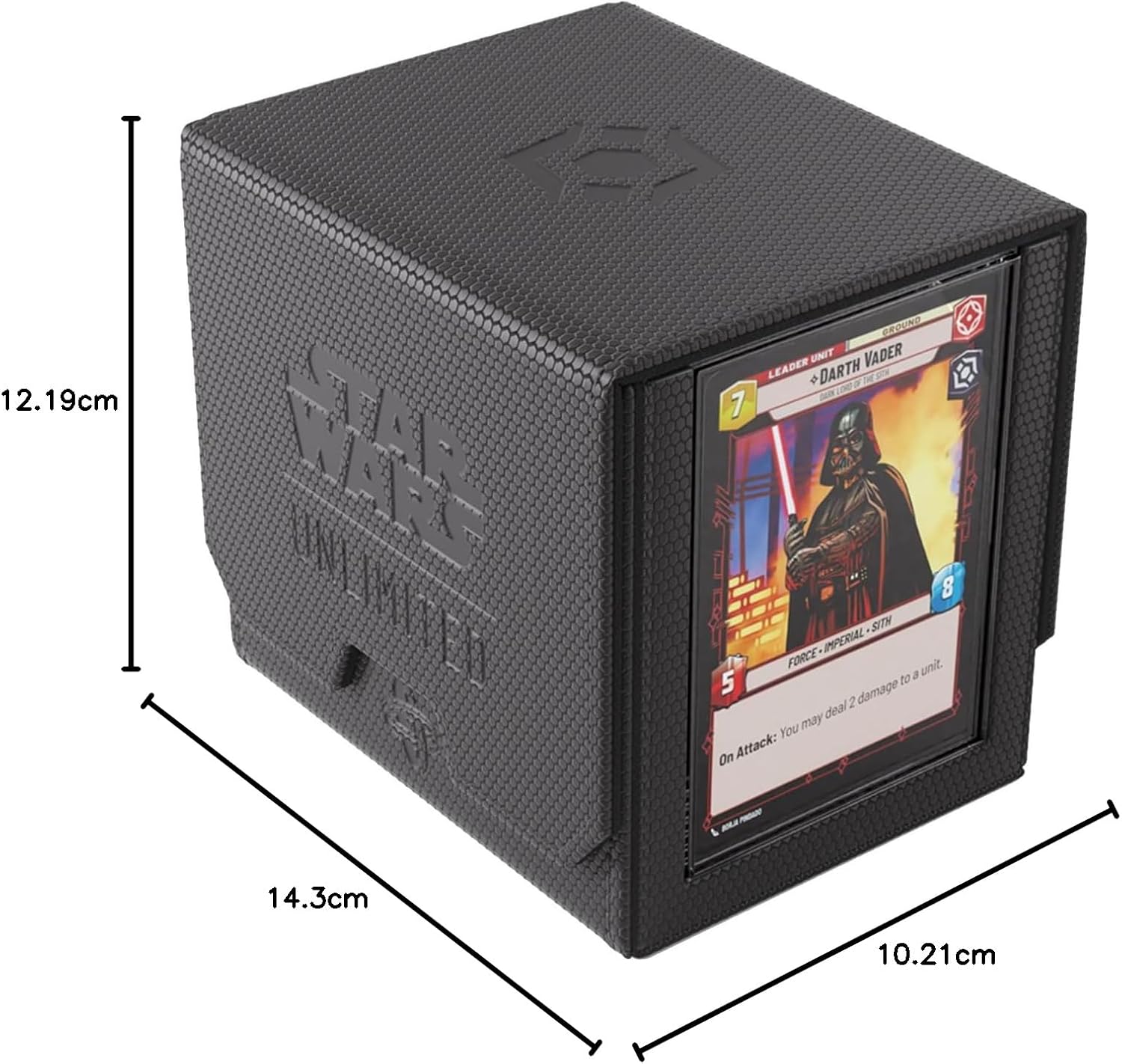 Deck Pod noir Gamegenic pour Star Wars Unlimited – Image 7