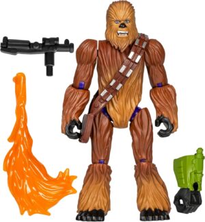 Figurine Chewbacca Star Wars MixMashers à combiner avec accessoires