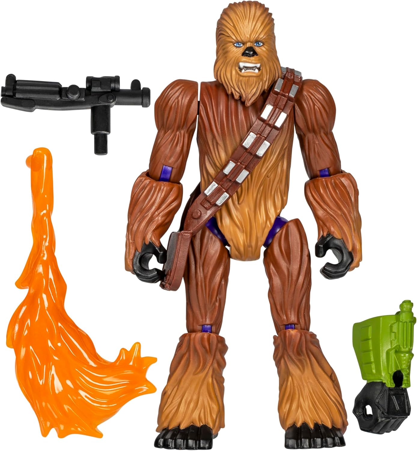 Figurine Chewbacca Star Wars MixMashers à combiner avec accessoires