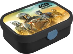 Boîte déjeuner Campus Mepal Star Wars 750 ml avec compartiment bento