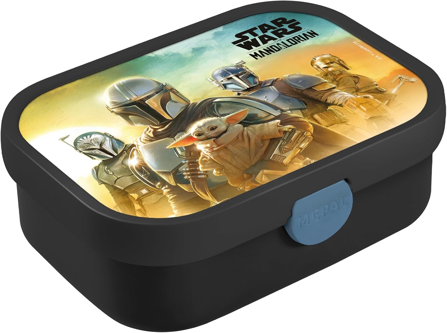 Boîte déjeuner Campus Mepal Star Wars 750 ml avec compartiment bento