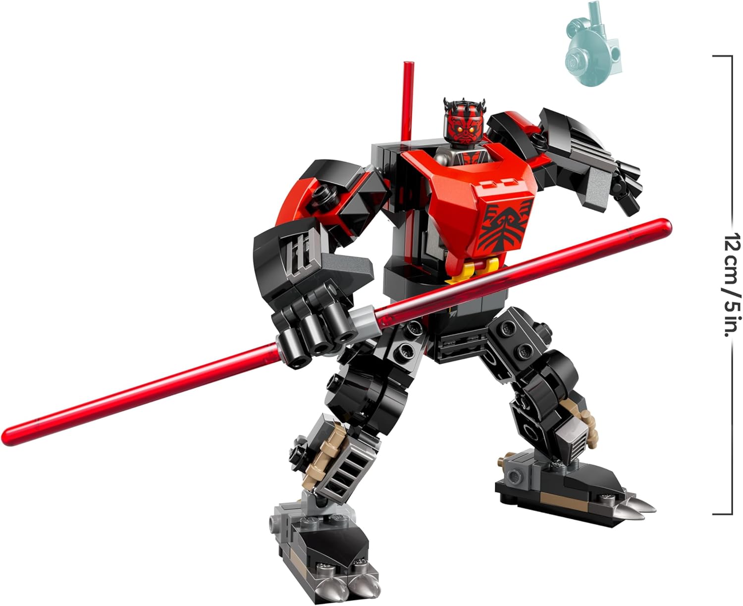 LEGO Star Wars 75411 Robot Dark Maul avec minifigurine – Image 7