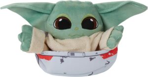 Peluche Star Wars réversible 3 en 1 garçon 19 cm