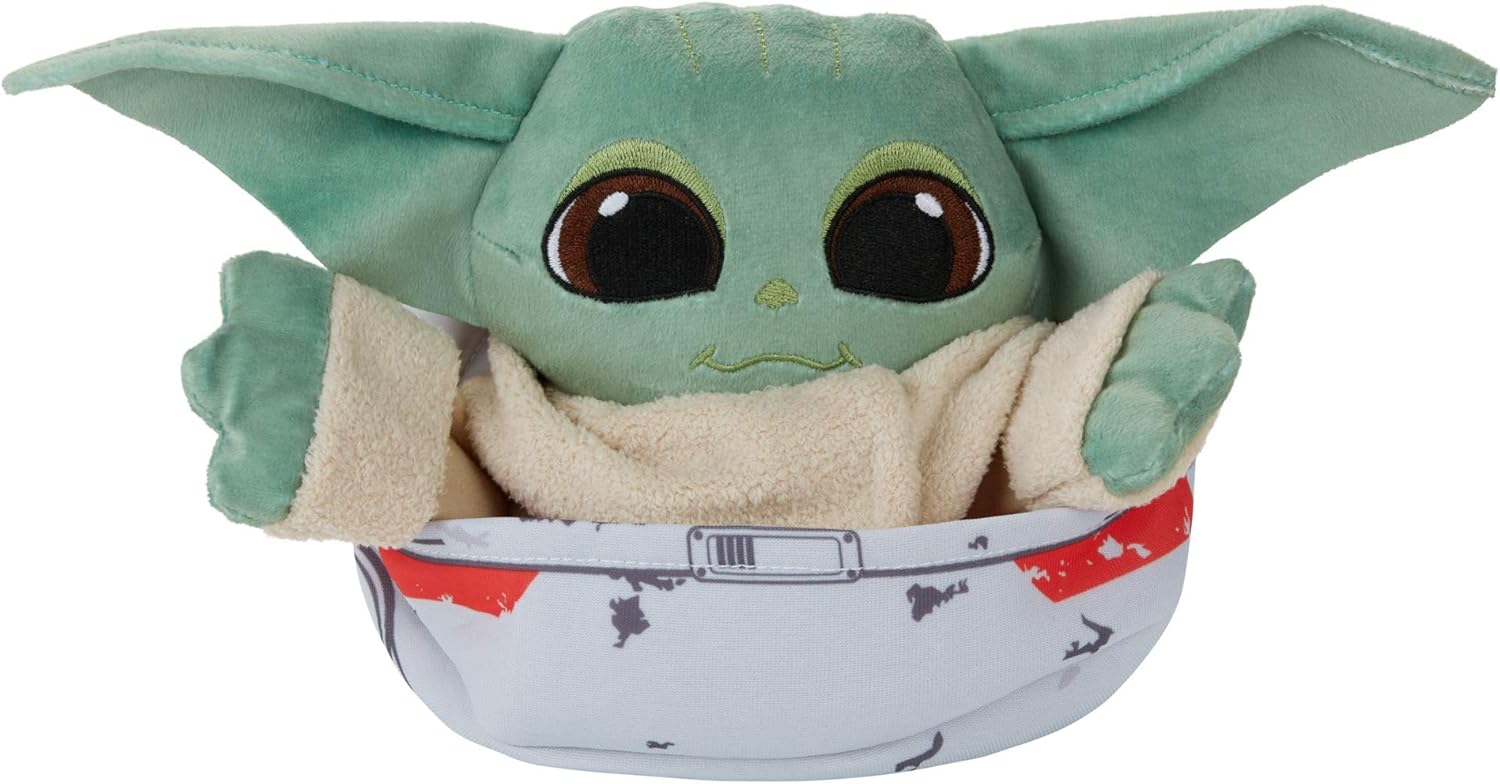 Peluche Star Wars réversible 3 en 1 garçon 19 cm