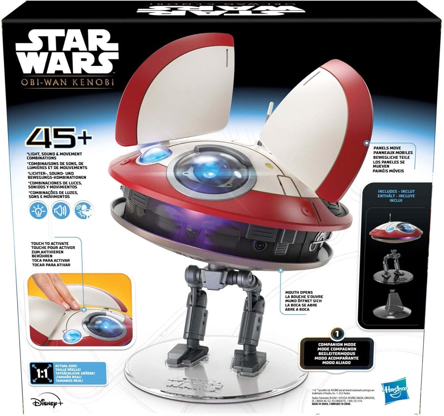 Droïde animatronique Star Wars L0-LA59 Lola Obi-Wan Kenobi – Image 4